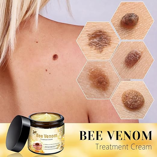 Bee venom cream by My Store, hydrating and nourishing for all body parts, with a smooth texture and natural ingredients.