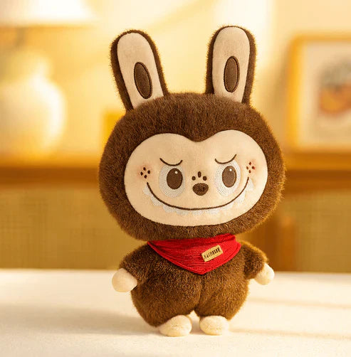 Soft, adorable Labubu bunny plush toy from My Store featuring a cute, cuddly bunny character with floppy ears and pastel fur.